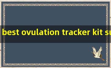best ovulation tracker kit suppliers